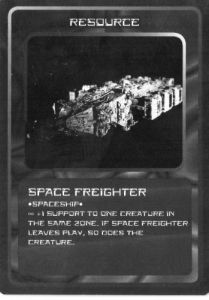 Space Freighter